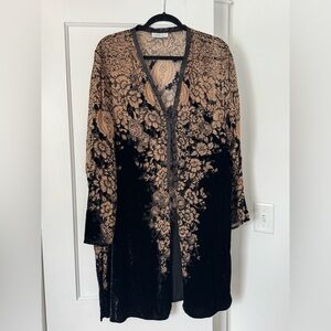 Coldwater Creek Silk Blend Overthrow - Silk Blend